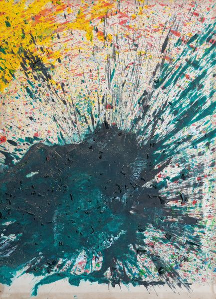 Shozo Shimamoto : Punta Campanella 47  - Asta Arte Moderna e Contemporanea - Associazione Nazionale - Case d'Asta italiane