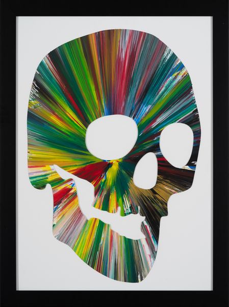 Damien Hirst : Skull Spin Painting  - Asta Arte Moderna e Contemporanea - Associazione Nazionale - Case d'Asta italiane