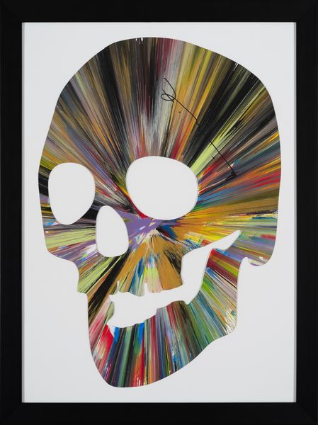 Damien Hirst : Skull Spin Painting  - Asta Arte Moderna e Contemporanea - Associazione Nazionale - Case d'Asta italiane