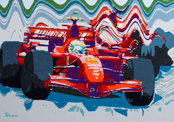 Amato Patriarca : Ferrari  - Asta Arte Moderna e Contemporanea - Associazione Nazionale - Case d'Asta italiane