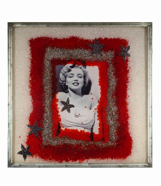 OMAR  RONDA : Frozen Marilyn  - Asta Arte Moderna e Contemporanea - Associazione Nazionale - Case d'Asta italiane