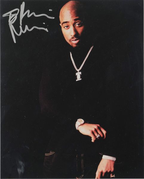 Richard Prince : To Richard Prince (Tupac Shakur) dalla serie All The Best  - Asta Arte Moderna e Contemporanea - Associazione Nazionale - Case d'Asta italiane