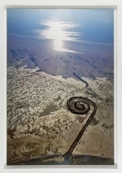 Gianfranco Gorgoni : Spiral jetty  - Asta Arte Moderna e Contemporanea - Associazione Nazionale - Case d'Asta italiane