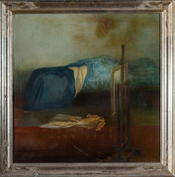 Giovanni Gromo : Stanza da letto  - Asta Arte Moderna e Contemporanea - Associazione Nazionale - Case d'Asta italiane