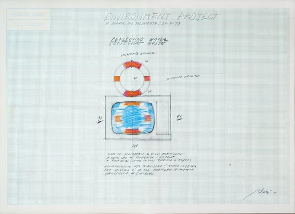 FABRIZIO PLESSI : Environment project  - Asta Arte Moderna e Contemporanea - Associazione Nazionale - Case d'Asta italiane