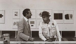 JOSEPH BEUYS : Landkarte  - Asta Arte Moderna e Contemporanea - Associazione Nazionale - Case d'Asta italiane