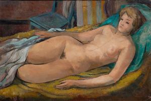 Georges Smidt - Nudo