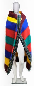 Esther MAHLANGU - Costume originale Ndembele