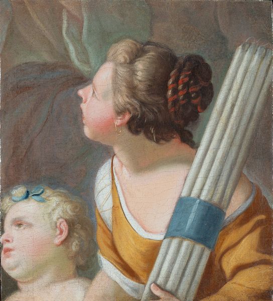 Giacinto Diano (Pozzuoli 1731 - Napoli 1803) : Artemide  - Asta Oggetti d'arte, Gouaches dalla Collezione di Carlo Knight, importanti dipinti antichi e dipinti del XIX secolo - Associazione Nazionale - Case d'Asta italiane