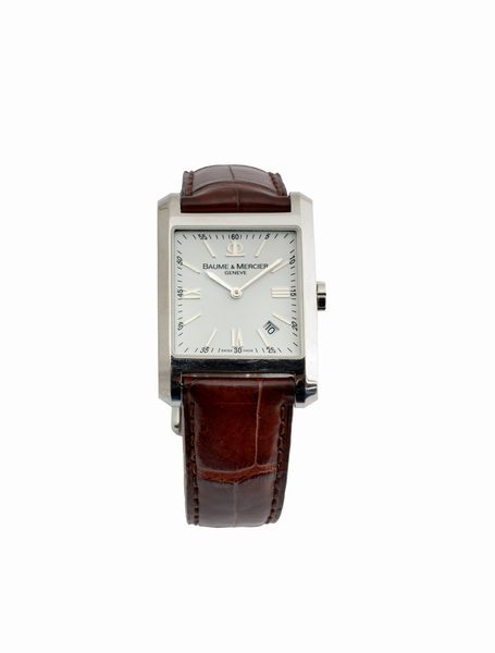 Baume & Mercier Hampton Square XL  - Asta GIOIELLI, VINTAGE E OROLOGI - Associazione Nazionale - Case d'Asta italiane