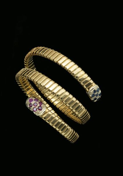 Bracciale tubogas  - Asta GIOIELLI, VINTAGE E OROLOGI - Associazione Nazionale - Case d'Asta italiane