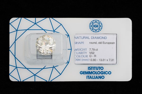 Diamante  - Asta GIOIELLI, VINTAGE E OROLOGI - Associazione Nazionale - Case d'Asta italiane