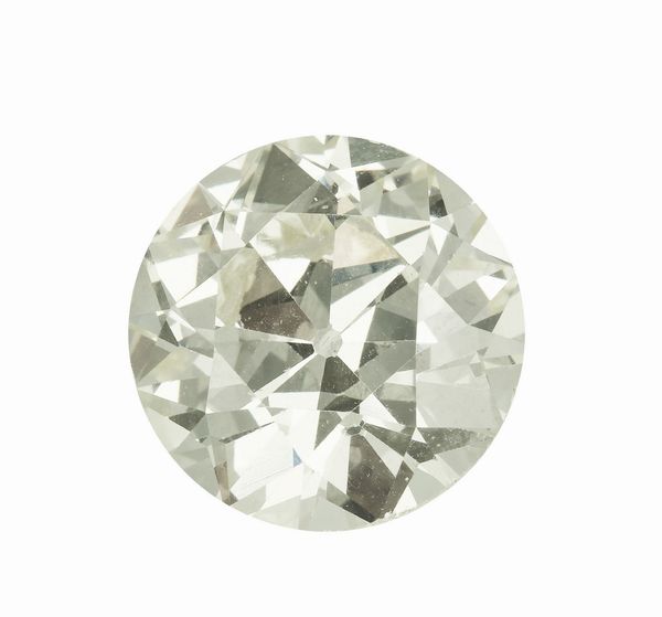 Diamante di vecchio taglio di ct 10.19  - Asta Fine Jewels - Associazione Nazionale - Case d'Asta italiane