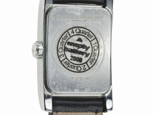 Baume & Mercier Hampton. Orologio da polso, per signora  - Asta Fine Jewels - Associazione Nazionale - Case d'Asta italiane