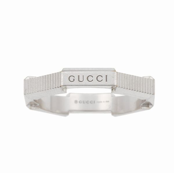 Gucci. Anello Link to Love  - Asta Fine Jewels - Associazione Nazionale - Case d'Asta italiane