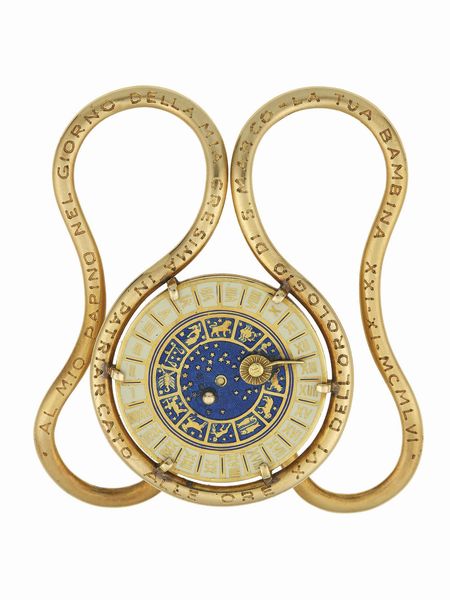 Fermasoldi Orologio di San Marco  - Asta Fine Jewels - Associazione Nazionale - Case d'Asta italiane