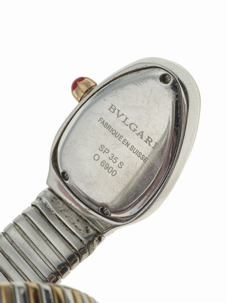 Bulgari. Orologio Serpenti Tubogas. Danni  - Asta Fine Jewels - Associazione Nazionale - Case d'Asta italiane