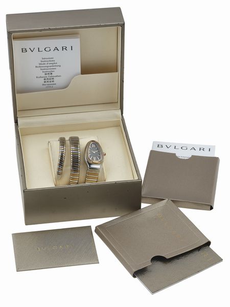 Bulgari. Orologio Serpenti Tubogas. Danni  - Asta Fine Jewels - Associazione Nazionale - Case d'Asta italiane