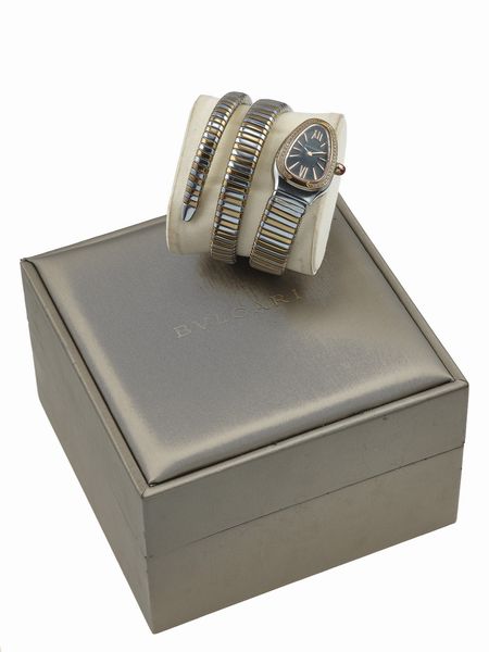 Bulgari. Orologio Serpenti Tubogas. Danni  - Asta Fine Jewels - Associazione Nazionale - Case d'Asta italiane