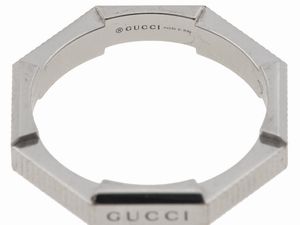 Gucci. Anello Link to Love  - Asta Fine Jewels - Associazione Nazionale - Case d'Asta italiane