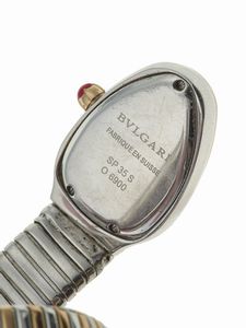 Bulgari. Orologio Serpenti Tubogas. Danni  - Asta Fine Jewels - Associazione Nazionale - Case d'Asta italiane