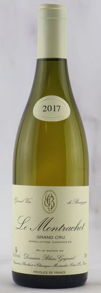 Montrachet Domaine Blain-Gagnard 2017  - Asta ALCHIMIA - Vini Pregiati e da Collezione - Associazione Nazionale - Case d'Asta italiane