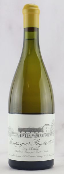 Bourgogne Aligoté Sous Chatelet Leroy Domaine d’Auvenay 2017  - Asta ALCHIMIA - Vini Pregiati e da Collezione - Associazione Nazionale - Case d'Asta italiane