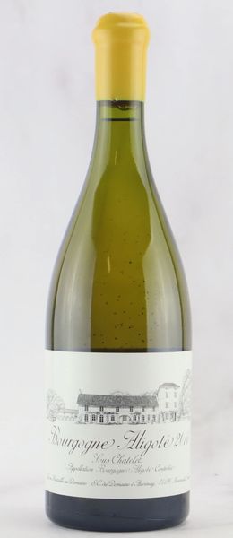 Bourgogne Aligoté Sous Chatelet Leroy Domaine d’Auvenay 2016  - Asta ALCHIMIA - Vini Pregiati e da Collezione - Associazione Nazionale - Case d'Asta italiane