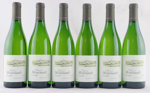 Selezione Meursault Domaine Roulot 2018  - Asta ALCHIMIA - Vini Pregiati e da Collezione - Associazione Nazionale - Case d'Asta italiane