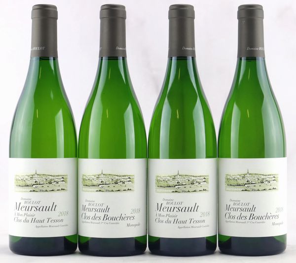 Selezione Meursault Domaine Roulot 2018  - Asta ALCHIMIA - Vini Pregiati e da Collezione - Associazione Nazionale - Case d'Asta italiane