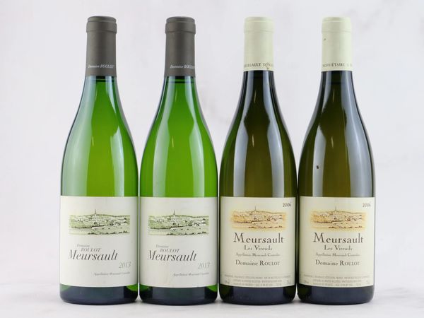 Selezione Meursault Domaine Roulot  - Asta ALCHIMIA - Vini Pregiati e da Collezione - Associazione Nazionale - Case d'Asta italiane