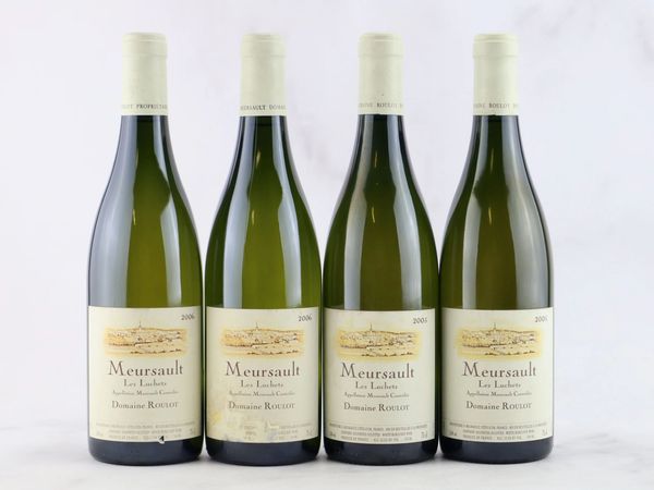 Meursault Les Luchets Domaine Roulot  - Asta ALCHIMIA - Vini Pregiati e da Collezione - Associazione Nazionale - Case d'Asta italiane