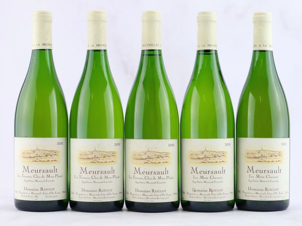 Selezione Meursault Domaine Roulot 2001  - Asta ALCHIMIA - Vini Pregiati e da Collezione - Associazione Nazionale - Case d'Asta italiane