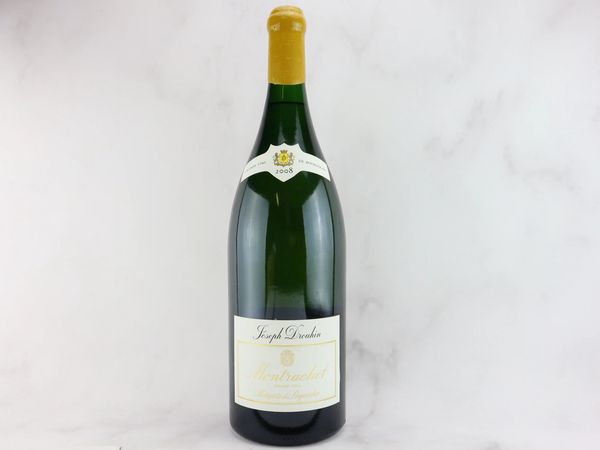 Montrachet Domaine Joseph Drouin-Marquis de Laguiche 2008  - Asta ALCHIMIA - Vini Pregiati e da Collezione - Associazione Nazionale - Case d'Asta italiane