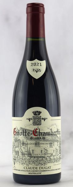 Griottes-Chambertin Domaine Claude Dugat 2021  - Asta ALCHIMIA - Vini Pregiati e da Collezione - Associazione Nazionale - Case d'Asta italiane