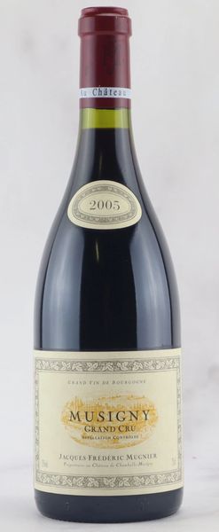 Musigny Domaine Jacques-Frederic Mugnier 2005  - Asta ALCHIMIA - Vini Pregiati e da Collezione - Associazione Nazionale - Case d'Asta italiane