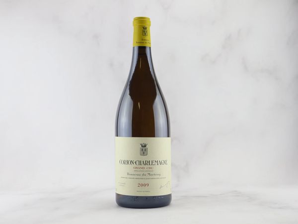 Corton-Charlemagne Domaine Bonneau du Martray 2009  - Asta ALCHIMIA - Vini Pregiati e da Collezione - Associazione Nazionale - Case d'Asta italiane