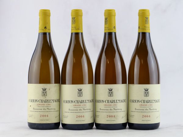 Corton-Charlemagne Domaine Bonneau du Martray 2004  - Asta ALCHIMIA - Vini Pregiati e da Collezione - Associazione Nazionale - Case d'Asta italiane