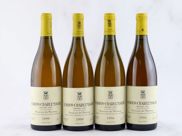 Corton-Charlemagne Domaine Bonneau du Martray  - Asta ALCHIMIA - Vini Pregiati e da Collezione - Associazione Nazionale - Case d'Asta italiane