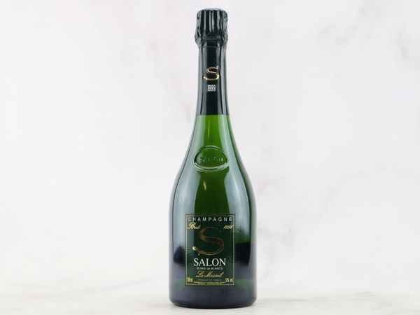 Cuvée S Salon 1999  - Asta ALCHIMIA - Vini Pregiati e da Collezione - Associazione Nazionale - Case d'Asta italiane