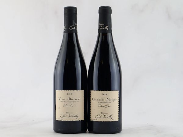 Selezione Domaine Cécile Tremblay 2010  - Asta ALCHIMIA - Vini Pregiati e da Collezione - Associazione Nazionale - Case d'Asta italiane