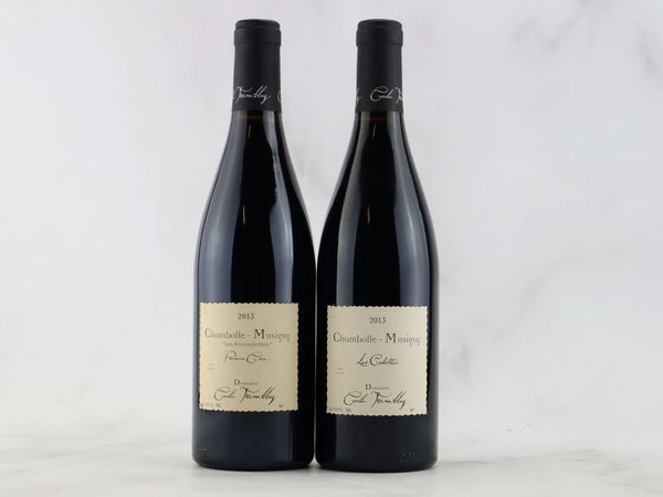 Selezione Chambolle-Musigny Domaine Cécile Tremblay 2013  - Asta ALCHIMIA - Vini Pregiati e da Collezione - Associazione Nazionale - Case d'Asta italiane