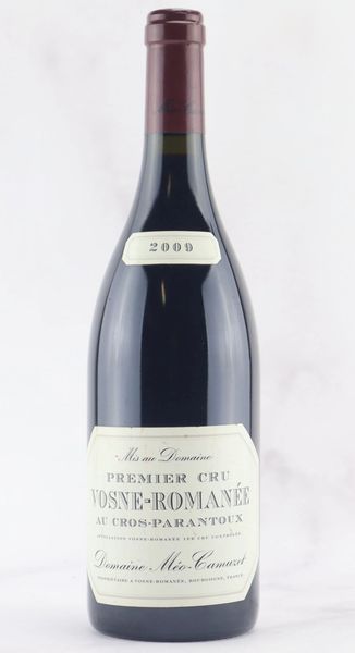 Vosne-Romanée Cros Parantoux Domaine Méo-Camuzet 2009  - Asta ALCHIMIA - Vini Pregiati e da Collezione - Associazione Nazionale - Case d'Asta italiane