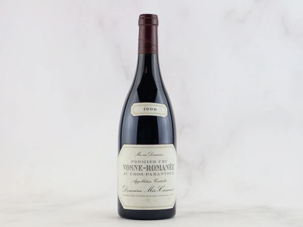 Vosne-Romanée Cros Parantoux Domaine Méo-Camuzet 1996  - Asta ALCHIMIA - Vini Pregiati e da Collezione - Associazione Nazionale - Case d'Asta italiane