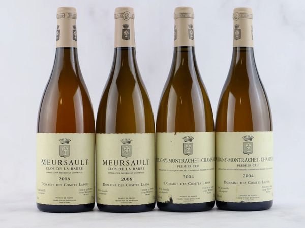 Selezione Domaine des Comtes Lafon  - Asta ALCHIMIA - Vini Pregiati e da Collezione - Associazione Nazionale - Case d'Asta italiane