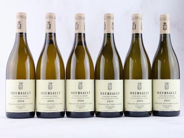 Meursault Clos de la Barre Domaine des Comtes Lafon  - Asta ALCHIMIA - Vini Pregiati e da Collezione - Associazione Nazionale - Case d'Asta italiane