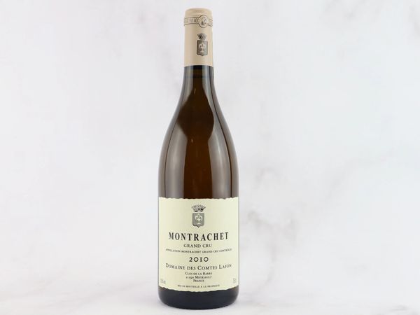 Montrachet Domaine des Comtes Lafon 2010  - Asta ALCHIMIA - Vini Pregiati e da Collezione - Associazione Nazionale - Case d'Asta italiane