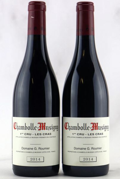 Chambolle-Musigny Les Cras Domaine G. Roumier 2014  - Asta ALCHIMIA - Vini Pregiati e da Collezione - Associazione Nazionale - Case d'Asta italiane