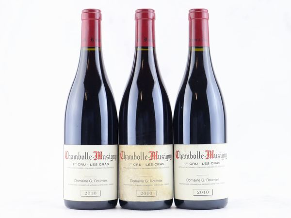 Chambolle-Musigny Les Cras Domaine G. Roumier 2010  - Asta ALCHIMIA - Vini Pregiati e da Collezione - Associazione Nazionale - Case d'Asta italiane