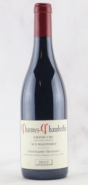 Charmes-Chambertin Aux Mazoyeres Domaine Christophe Roumier 2012  - Asta ALCHIMIA - Vini Pregiati e da Collezione - Associazione Nazionale - Case d'Asta italiane